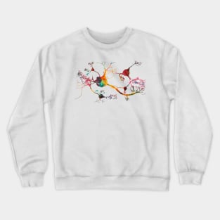 Neurons and nervous system Crewneck Sweatshirt